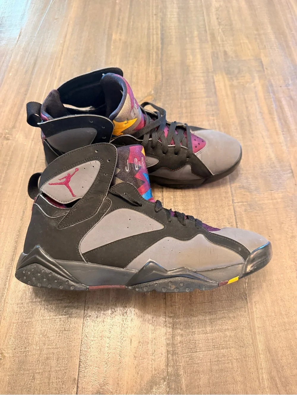Jordan Air Jordan 7 Retro Bordeaux 2015 Men’s High Top Nubuck 304775-034 Sz 12